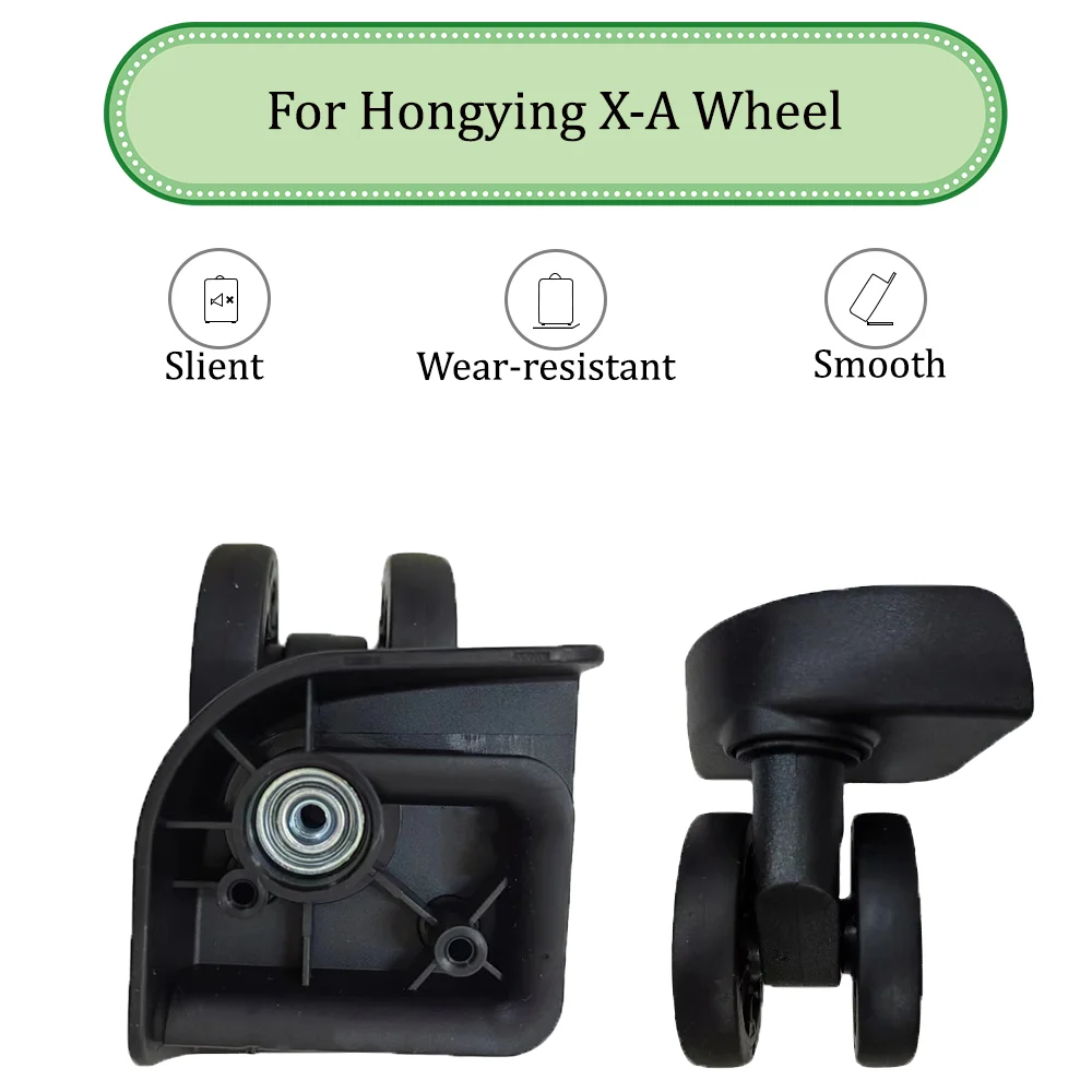 For Hongying X-A Universal Wheel Trolley Case Wheel Replacement Luggage Maintenance Pulley Sliding Casters Slient Wear-resistant