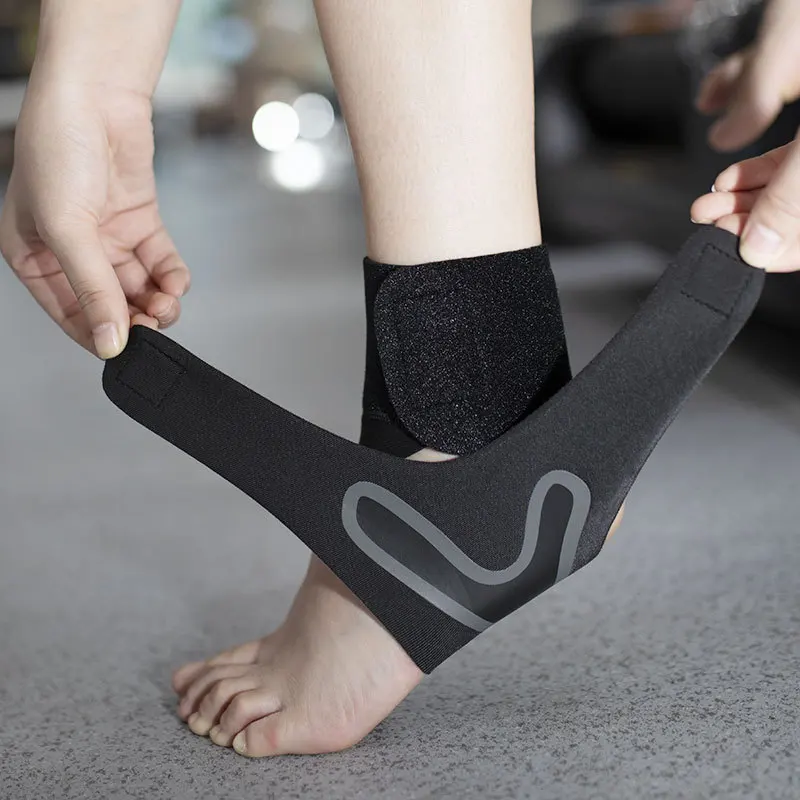 Protector for Men Women Anti-sprain Elastic Sports Fixed Protector Ankle Basketball Breathable Compression Ankle Protector