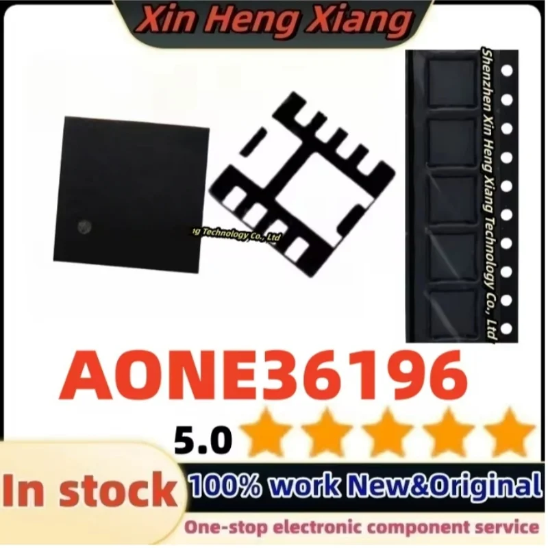 

(5pcs) AONE36196 AON36196 AO36196 36196 QFN-8
