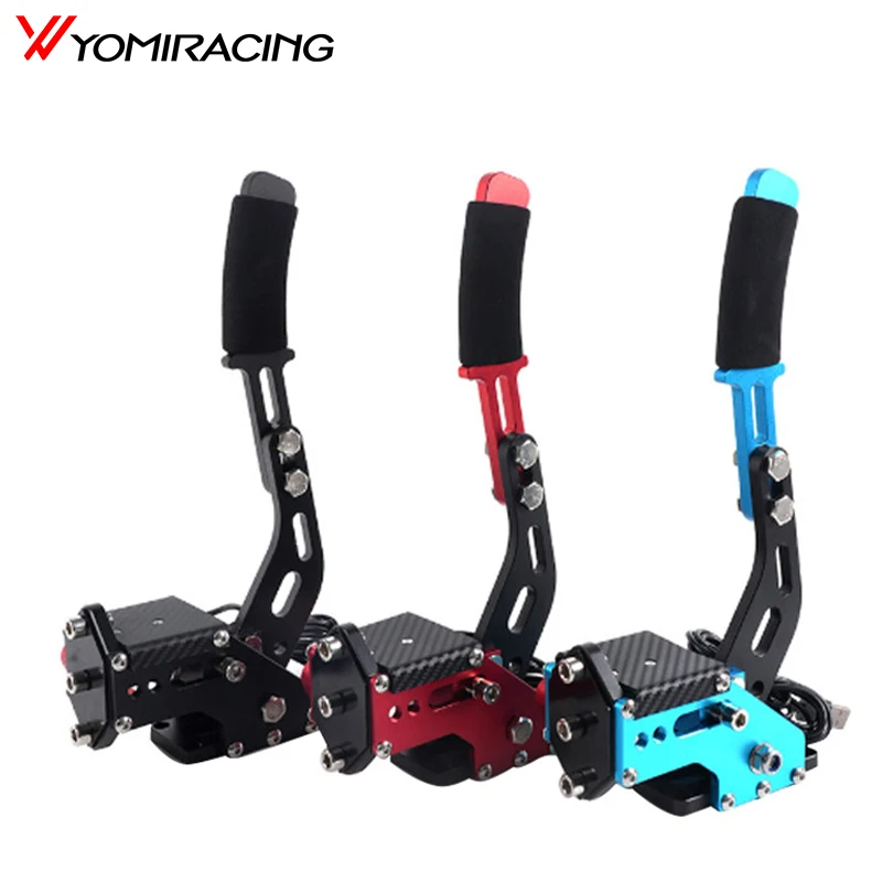 

PS4/PS5/PC USB Handbrake Only For Logitech G29 or T300 Steering Wheel SIM Racing Games Hand Brake System