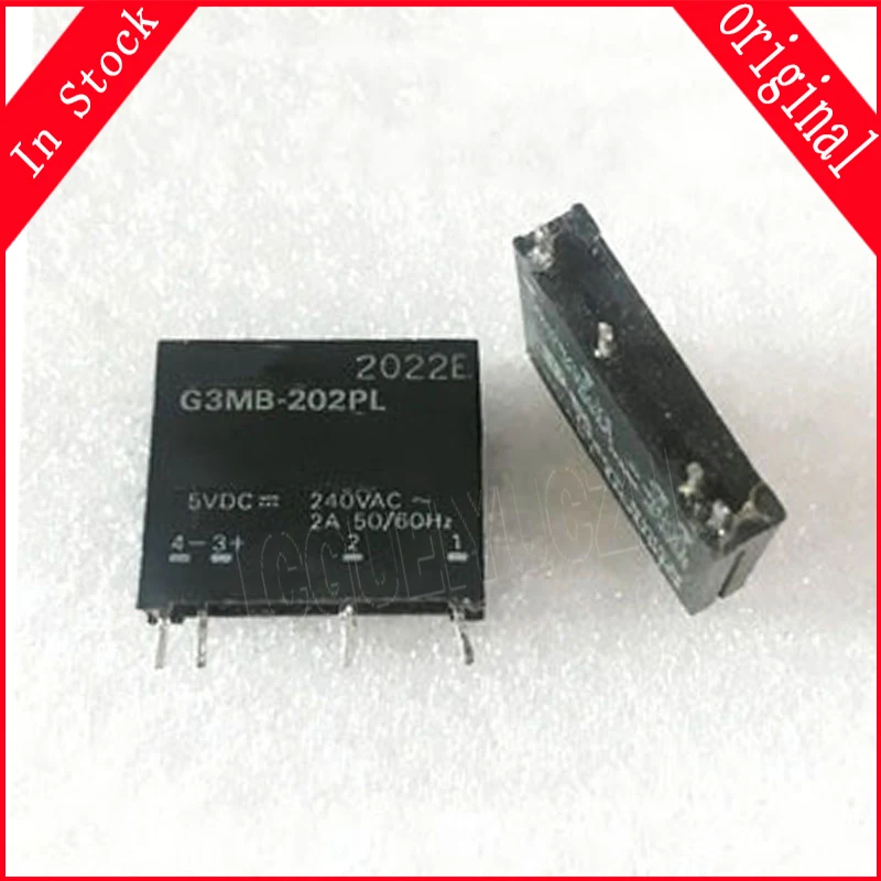 5PCS/lot Smart Electronics  Original Solid State Relay G3MB-202P DC-AC PCB SSR In 5VDC,Out 240V AC 2A In Stock