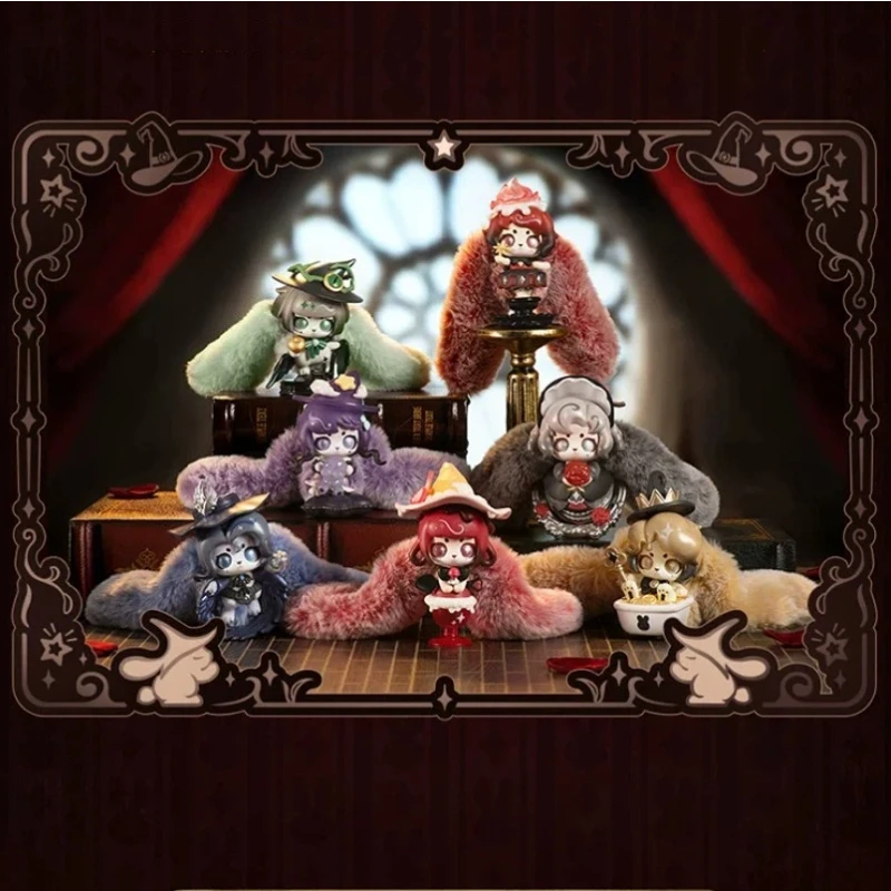 

Awake Toys Cup Rabbits Blind Box Escaped Witch Series Scented Pendant Collectible Trendy Toy Desktop Decoration mystery box