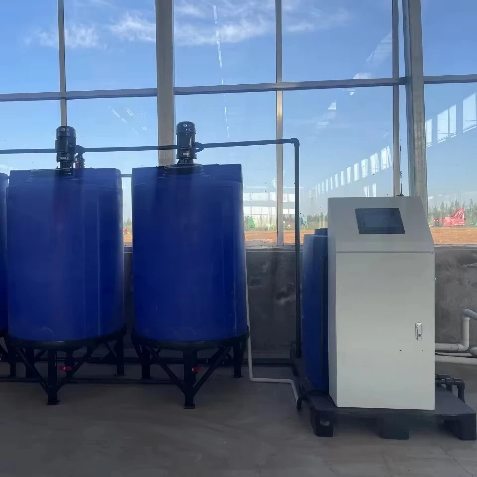 

Soteng Innovative Agricultural Drip Irrigation System Intelligent Water Fertilizer Machine Kit 1 Year Warranty Low Maintenance