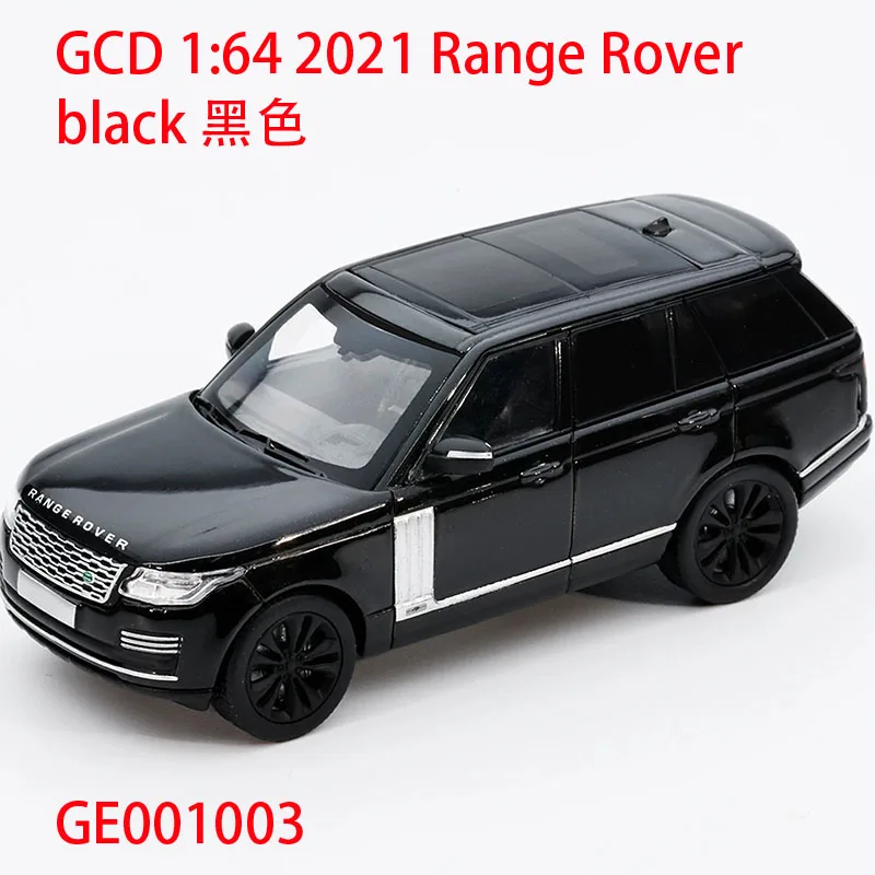 GCD 1:64 Alloy 2021 Range Rover Car Model Toys Gifts Collection