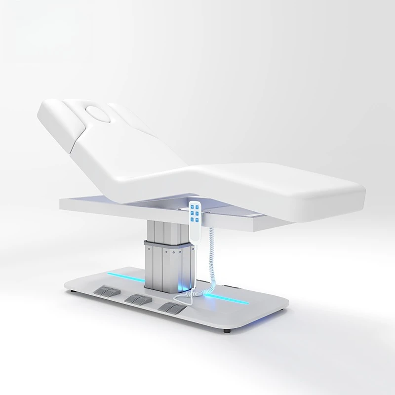 Neuer Trend Spa-Stuhl Elektrisches Massagebett für Schönheitssalon Spa-Liege Massagetisch Ayurveda-Massagebett