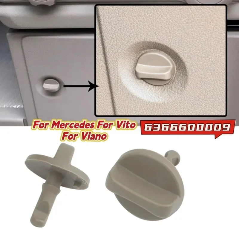 

Car Seating Trim Panel Board Clip Buckle For Mercedes For Vito For Viano 6366600009 Replacement Installation Car Accessories