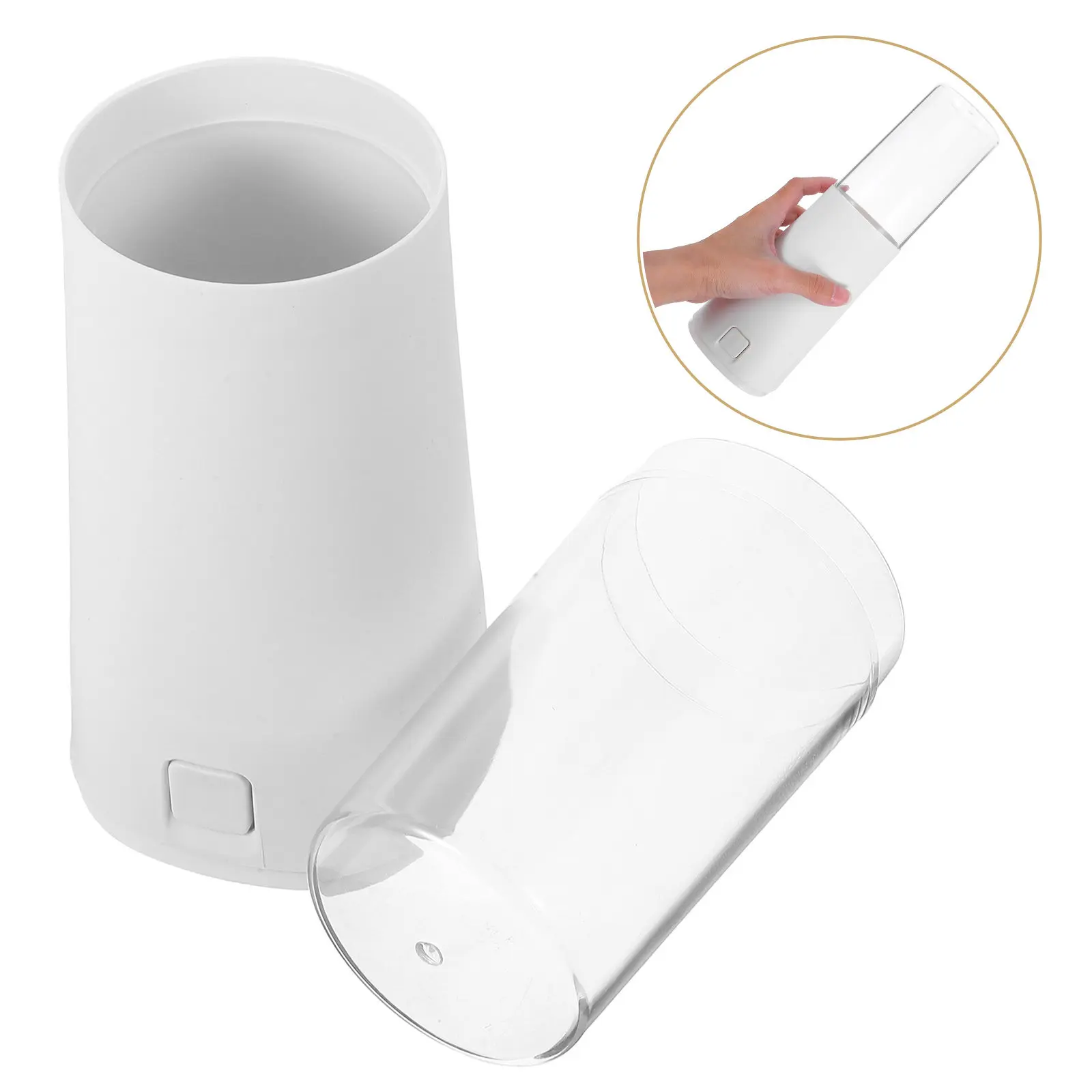 

Portable Chopsticks Holder with Lid and Drain Sieve Detachable Design for Chopsticks Spoons Forks Tableware Storage Kitchen