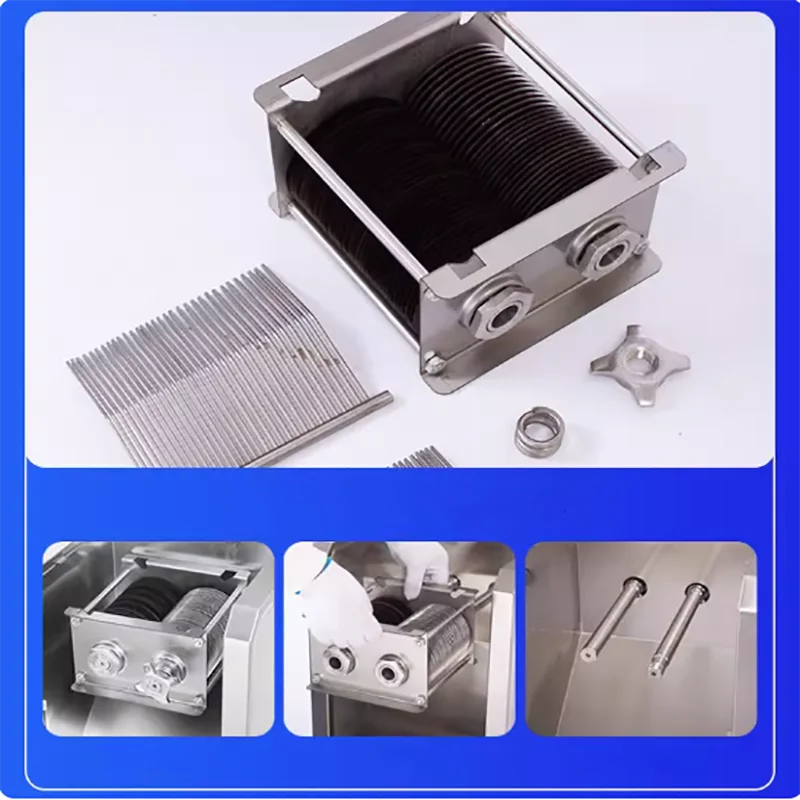 Automatic Meat Slicer Electric Fresh Pork Cutter Beef Cutting   Machine Fresh Meat Slicer