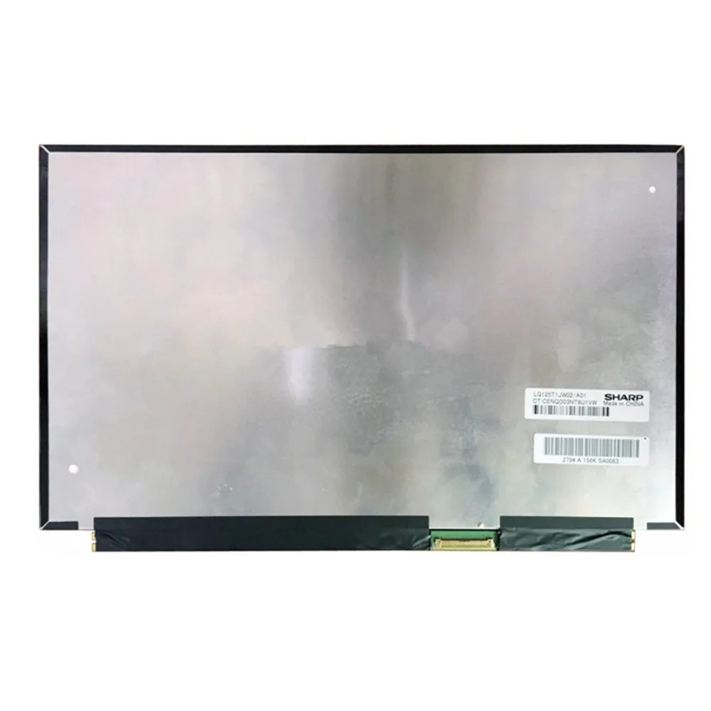 Panel de pantalla LCD de 12,5 pulgadas, pantalla IPS LED, 2560x1440, 2,5 K, LQ125T1JW02, A02, LQ125T1JW02, Envío Gratis