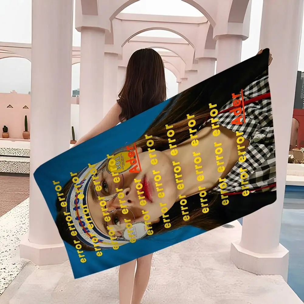 Brands A-Ader Error Beach Towel Colorful Bath Towels for Girl Microfiber Quick Dry Custom Sand Free Beach Yoga Spa Gym Pool