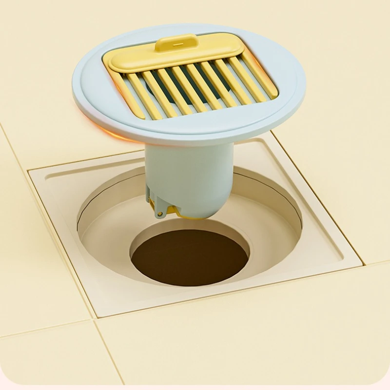 

Floor Drain Deodorant Filter Element Universal Bathroom Drainage Filter Insect-proof Sewer Pipe Floor Drain