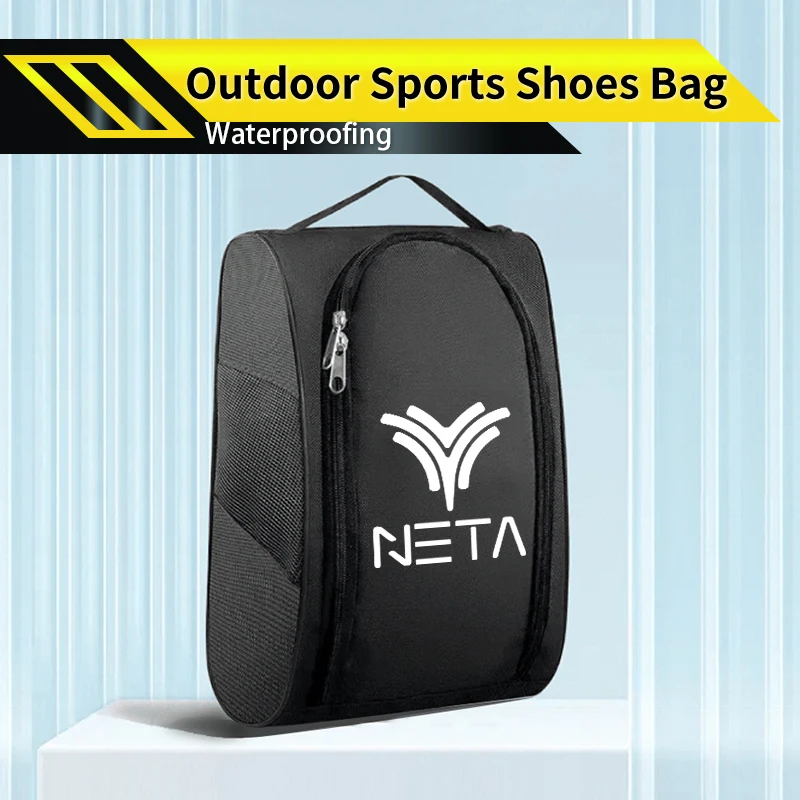 

Car Shoes Bag Folding Oxford Cloth Storage Handbag Sports Shoes Case For NETA Luxgen Ora Exeed Iveco VGV