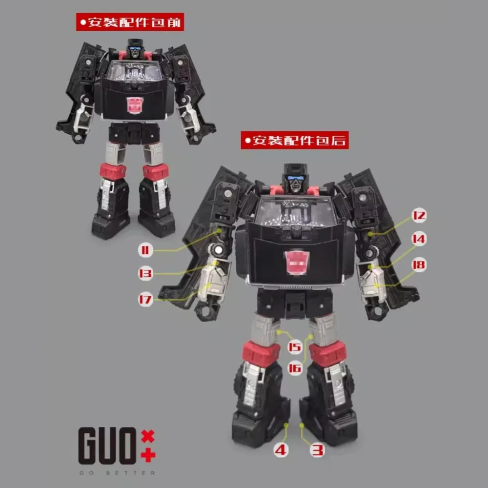 التحول ثلاثية الأبعاد لتقوم بها بنفسك الذهاب أفضل مجموعة ترقية حشو ل EarthRise Trailbreaker/رافعة ملء أجزاء الملحقات نموذج