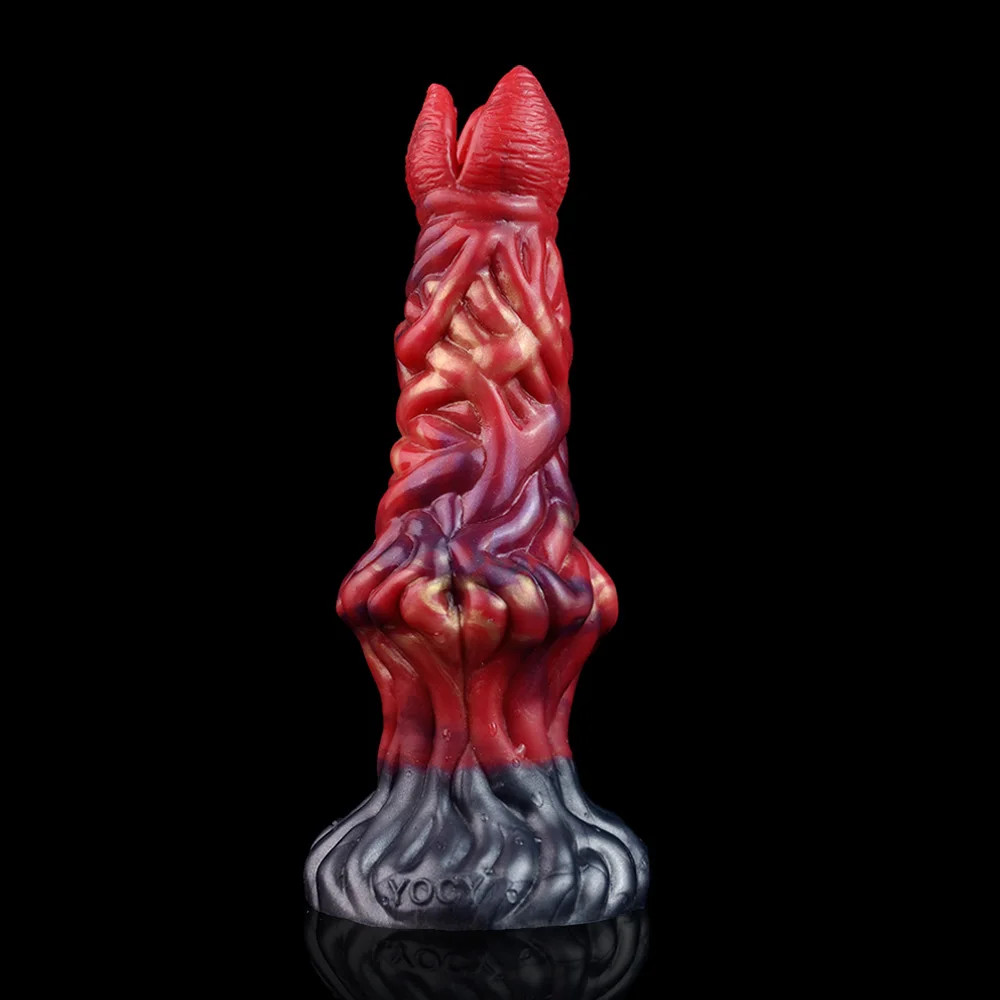 QKKQ Fantasy Ovipositors Toy Silicone Anal Plug Sex Toys Uomo e Donna Monster Squirting Dildo Butt Masturbate Prodotti per adulti_voghion.com