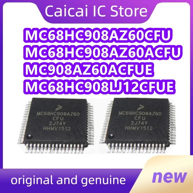 

MC68HC908AZ60CFU ACFU LJ12CFUE MC908AZ60ACFU ACFUE MR32CFUE MC68HC908AZ60ACFU MC908AZ60ACFUE 1PCS/LIT
