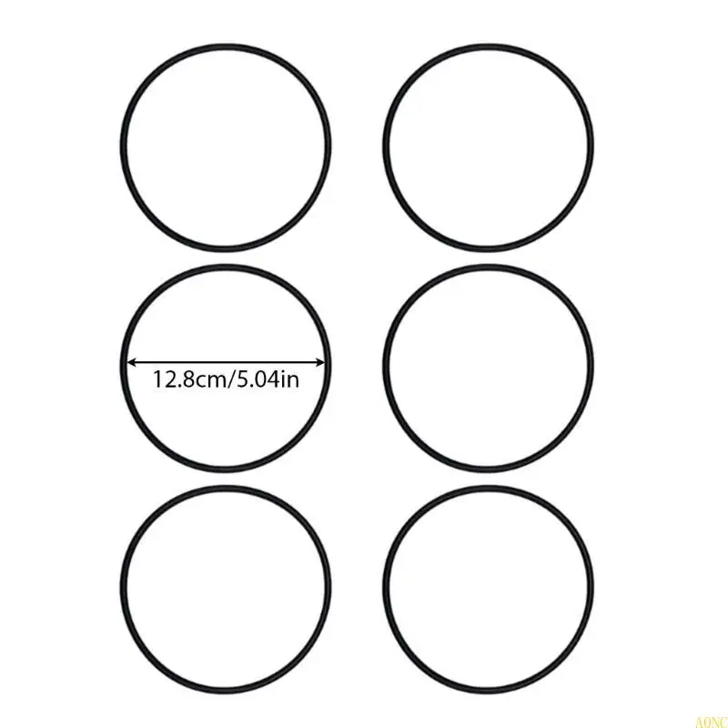 A0NC da 2/6 pezzi CLX200K POOL CLOINATOR O-ring O-ring gomma pesante per CL200