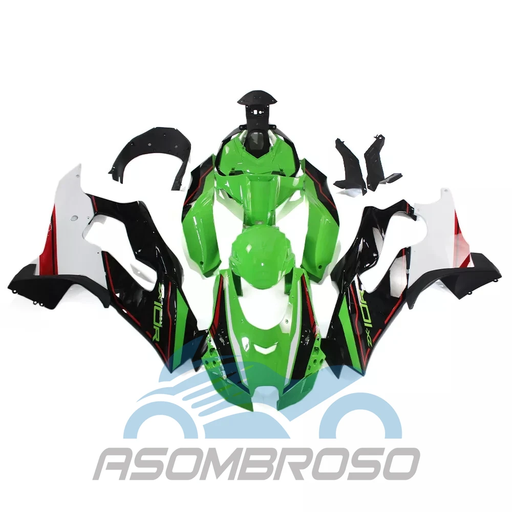 

For KAWASAKI ZX10R 2021 2022 2023 Motorcycle Fairing Kit zZX 10R 21 22 23 Free Custom Injection Fairings