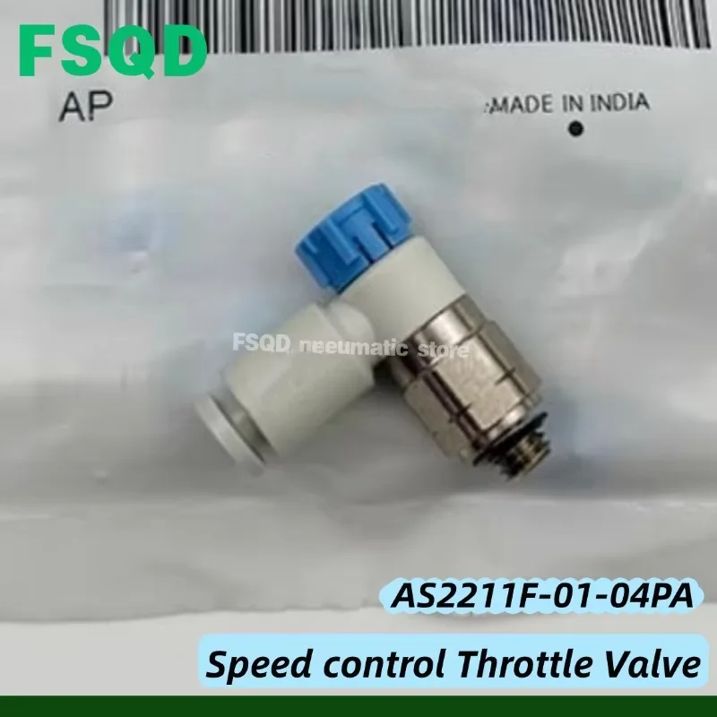 AS2211F-PA Speed Control Intake Throttle Valve AS2211F-01-04PA-06PA 08PA 10PA AS3211F-03-06PA AS4211F-04-08PA AS Series