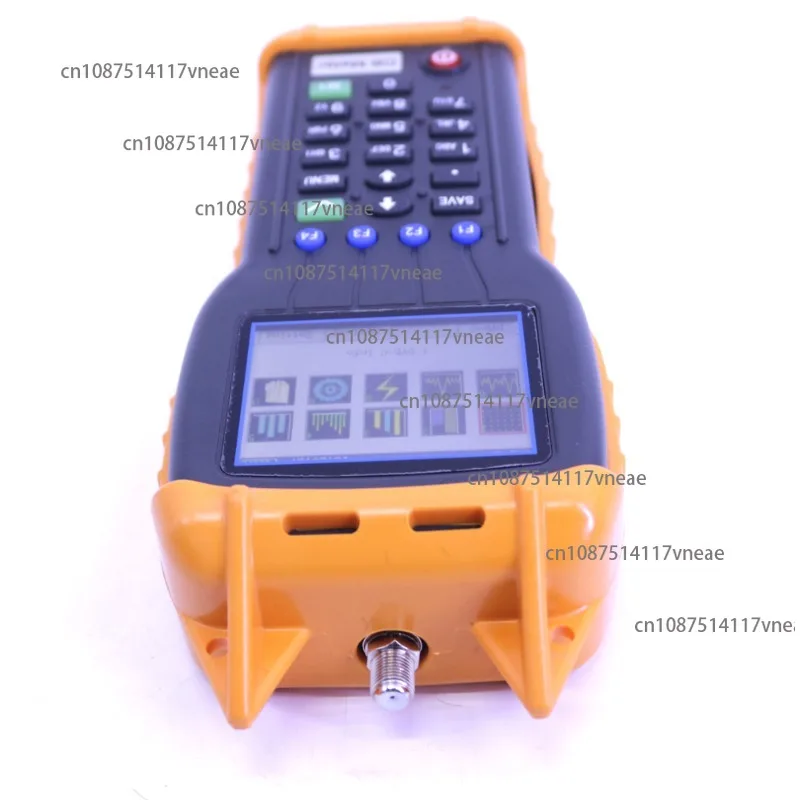 

MS8000 цифровой измеритель интенсивности поля телевизора/РЧ-анализатор диапазон 5-870 МГц DVB-C аналоговый измеритель CATV MER BER