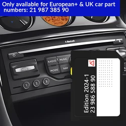 EU and UK for Peugeot RNEG MY WAY Navigation Maps SD Card GPS SD Card Maps 2023