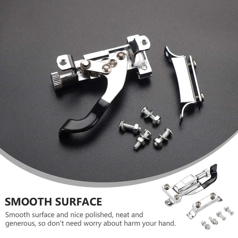 

Accessories Snare Modulator Baby Generic Adjuster for Drums Stainless Steel Throw off Regulator