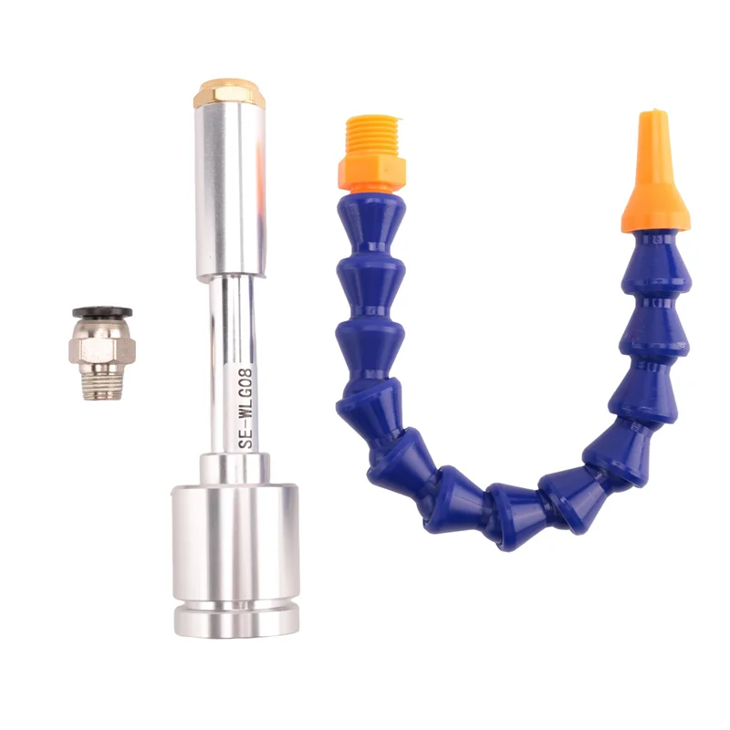 ABRS-4X Small Vortex Tube Cooler SE-WLG08 Vortex Tube + Joint Universal Tube Mini Vortex Cold Air