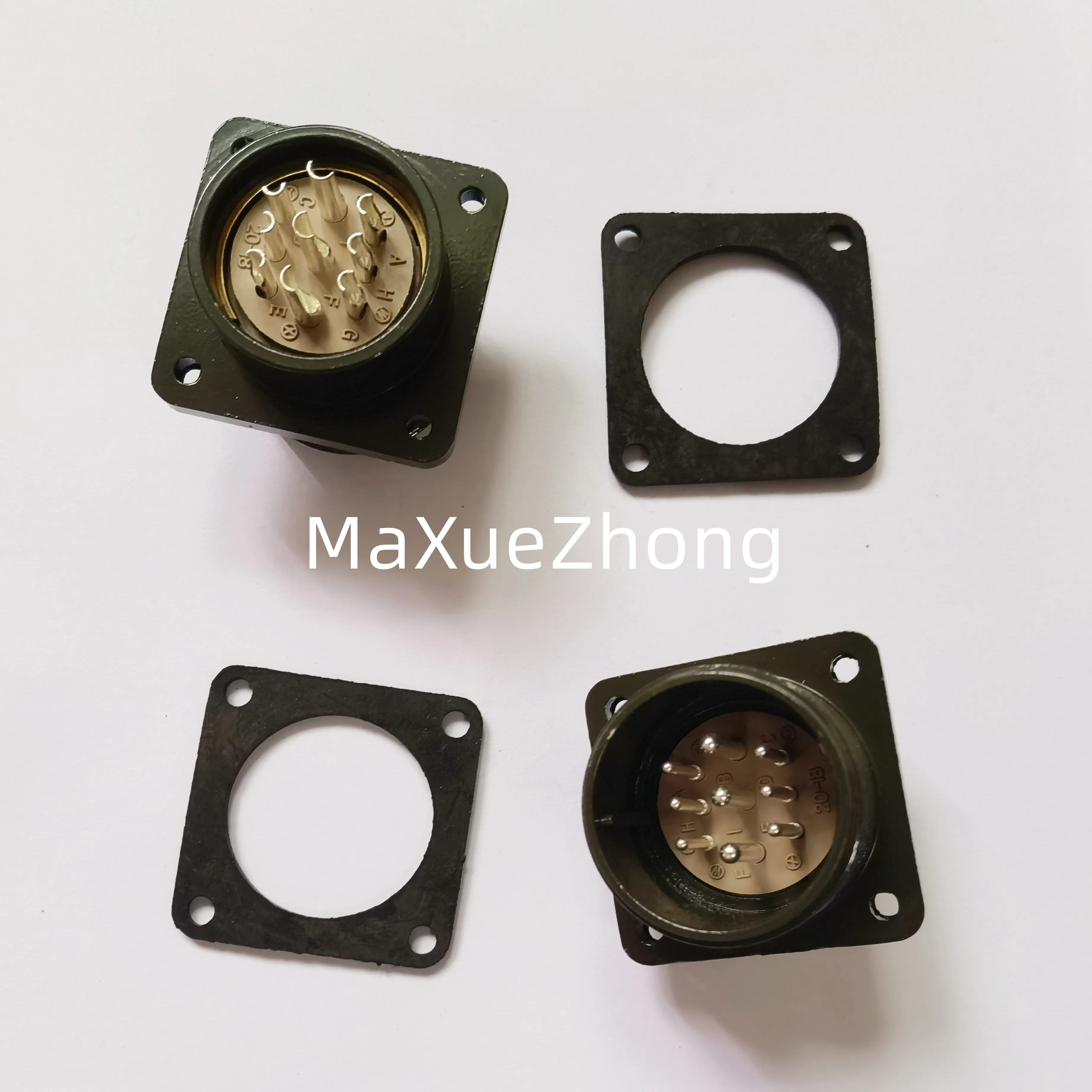 Original new 100% socket 9pin 20-18P MS3102A 9pin connector socket encoder socket for aviation socket