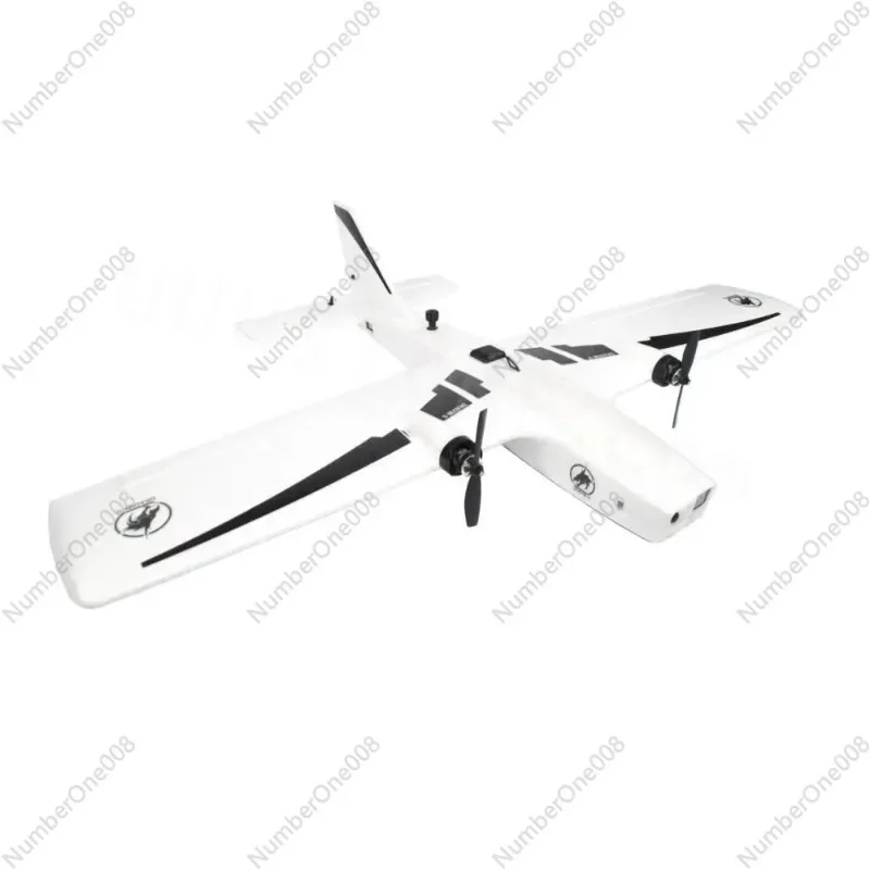 2022 New Reptile DRAGON II 1200 Wingspan 1200mm FPV Flying Wing EPP Foam Twin Motor Double Tail KIT PNP