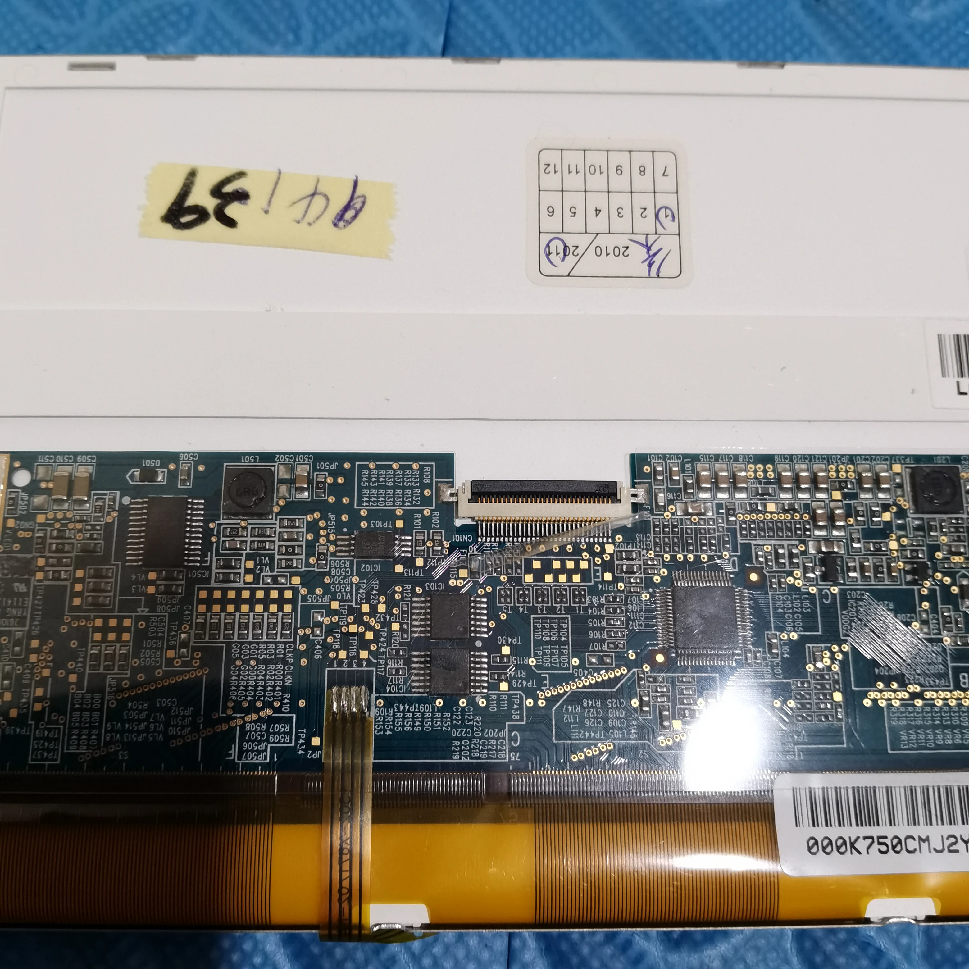 G6201H-BF panel wyświetlacza lcd