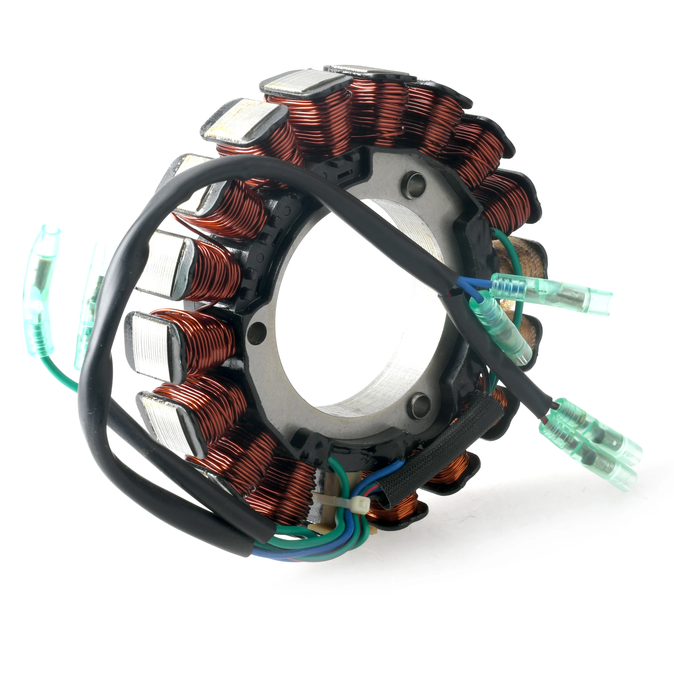 

Статор в сборе 6AH-85510-00 Запасные части для лодочного двигателя для подвесного двигателя Yamaha 4-тактный F9.9 F13.5 F15 F20 F20-05000200 TJ6114