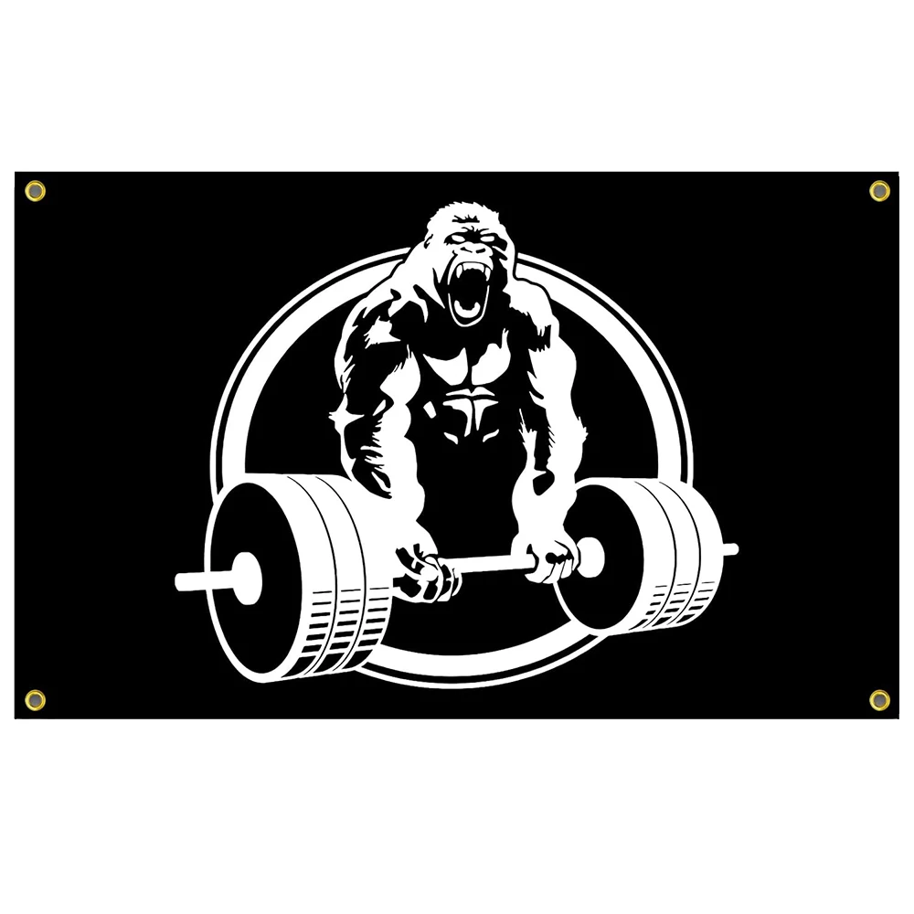 Gorilla Weightlifti…