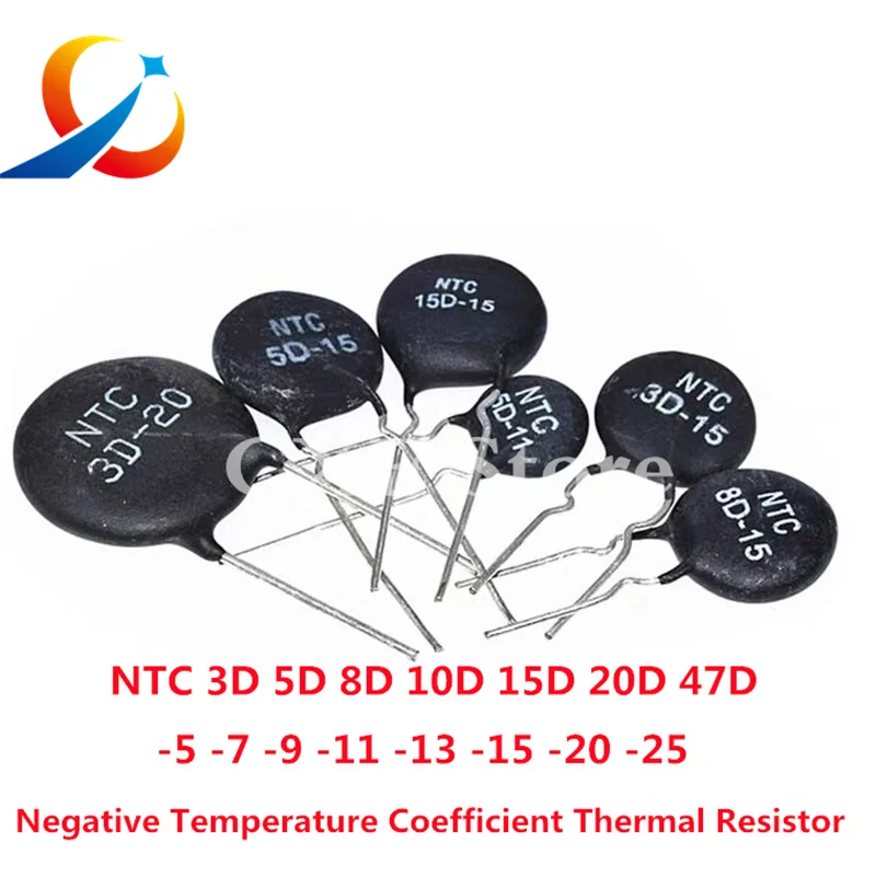 10PCS Ntc 1.5D 2.5D… - image