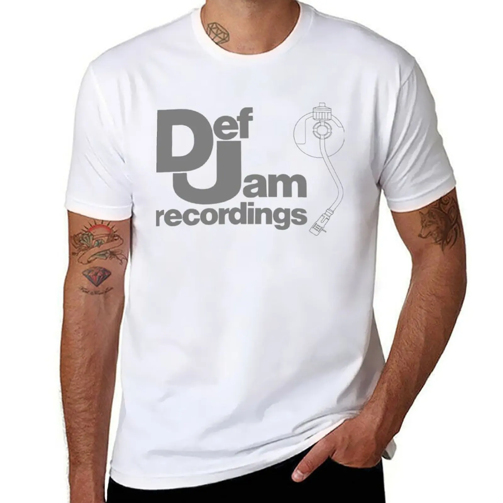 

Def Jam T-Shirt g man t shirts for men t shirt man cotton T-Shirt