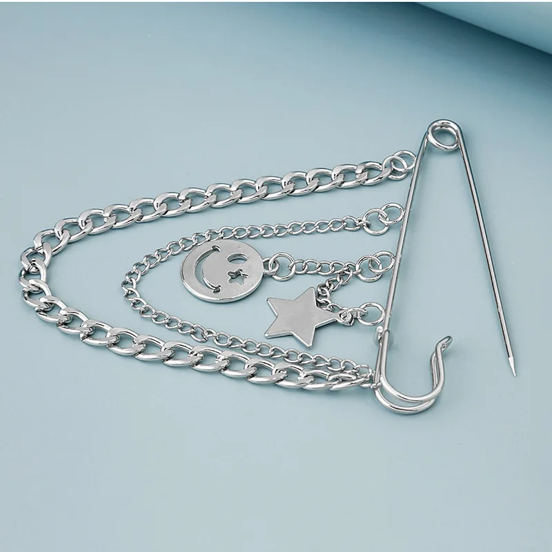 مشبك ربطة عنق عصري على طراز هاراجوكو إكسسوارات ربطة عنق عصرية على طراز الهيب هوب #3