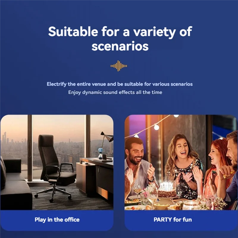 

ABVE-Virtual Air Drum Set With Drumsticks And Pedals Electronic Virtual Air Drum For Adults And Children Musical Gift