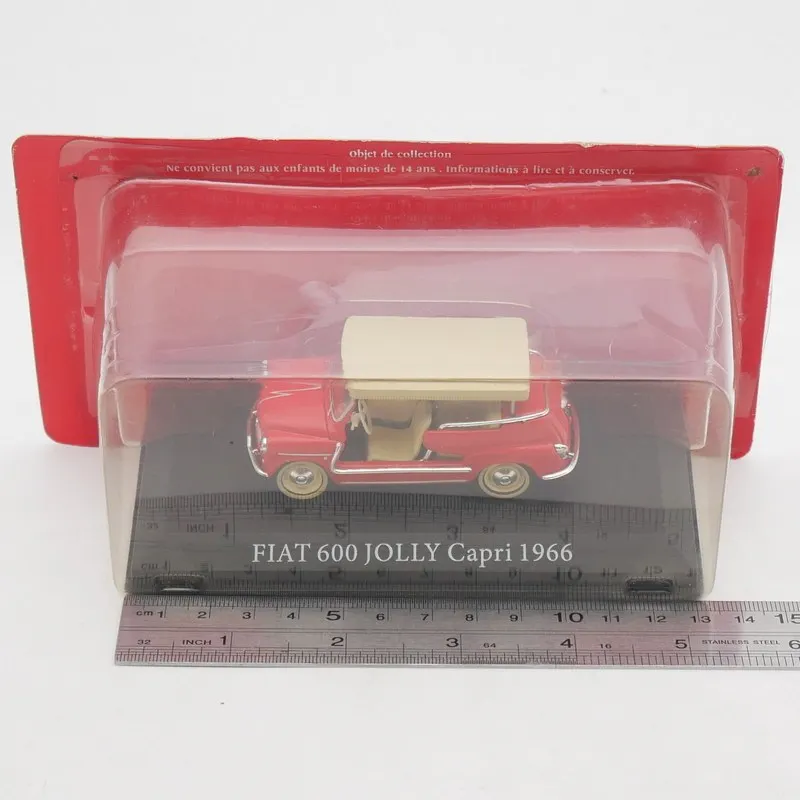 

Масштабная модель автомобиля Diecast Ixo1: 1:43, 600 JOY, итальянское такси 1966 года, из сплава