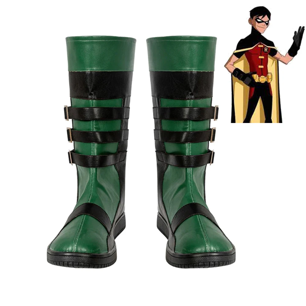 Robin Shoes Cosplay Men Boots