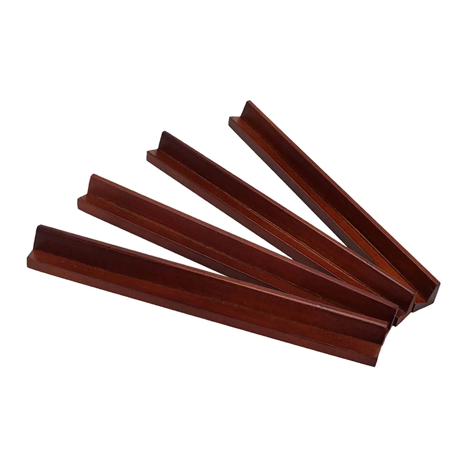 4-pieces-wooden-mahjong-racks-mahjong-tool-lightweight-stand-trays-racks-for-entertainment-indoor-activity-home-holiday