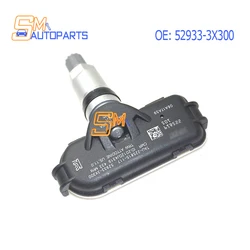 52933-3X300 1PCS Tire Pressure Monitoring Sensor 529333X300 52933-4V000 For Hyundai Elantra [HD] [MD] 2006-2015 433MHz