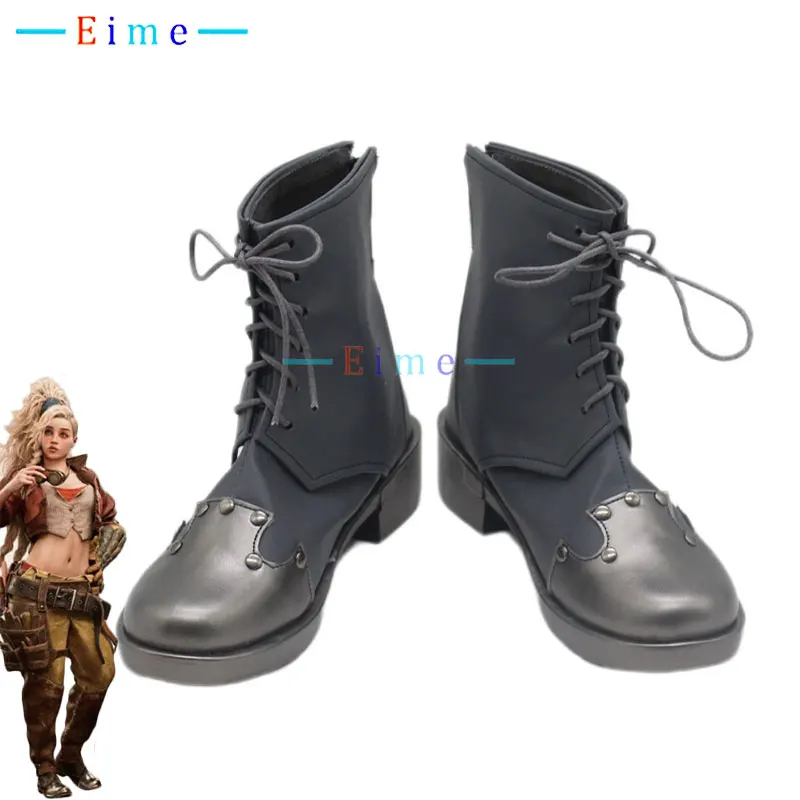 

Gemma Обувь для косплея Wilds Реквизит для косплея Аниме Аксессуары Хэллоуин Карнавальные ботинки Обувь из искусственной кожи на заказ