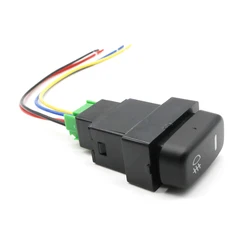 YSY 1Pcs 4 Wires Car Fog Lights Switch For Mitsubishi Pajero ASX Lancer Outlander 5Pin ON-OFF Button DC12V