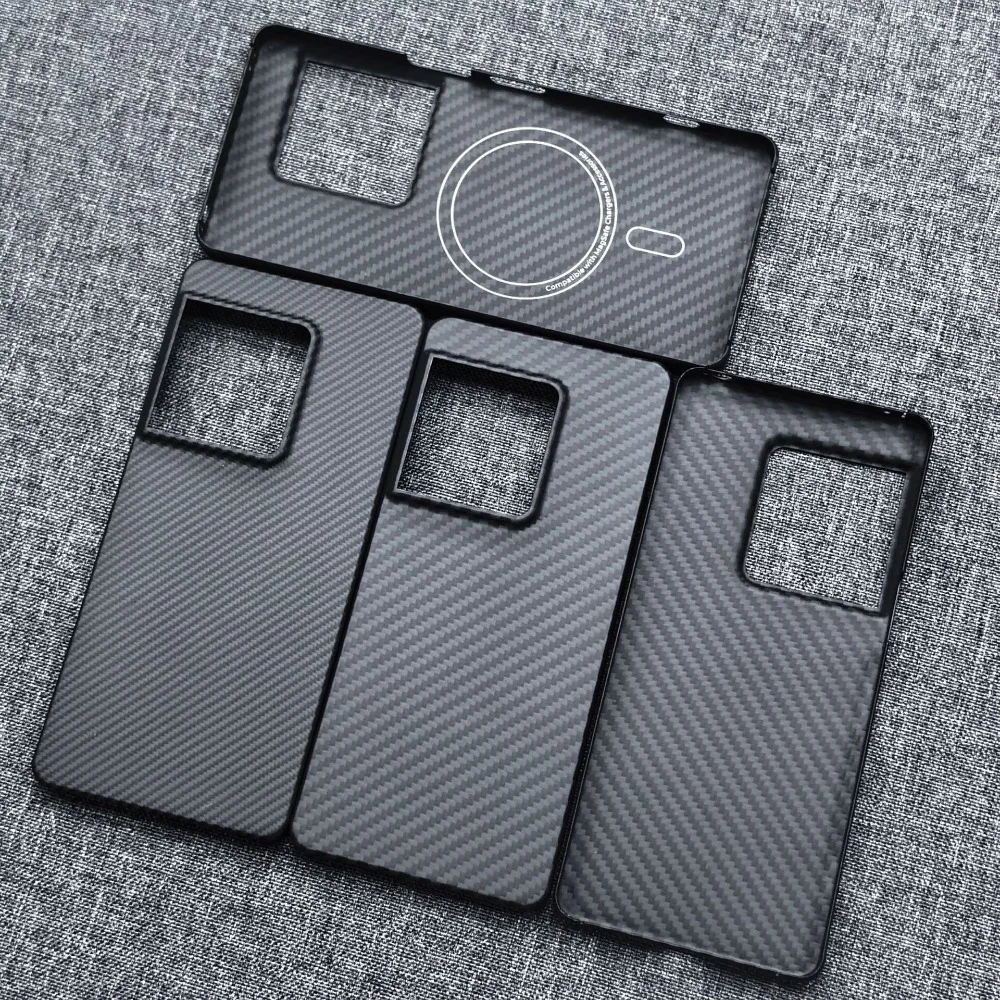 Real Carbon Aramid Fiber Case for Sony Xperia 1viii with Magsafe Case Magnetic Cover for Sony Xperia 1VIII Case Lightweight