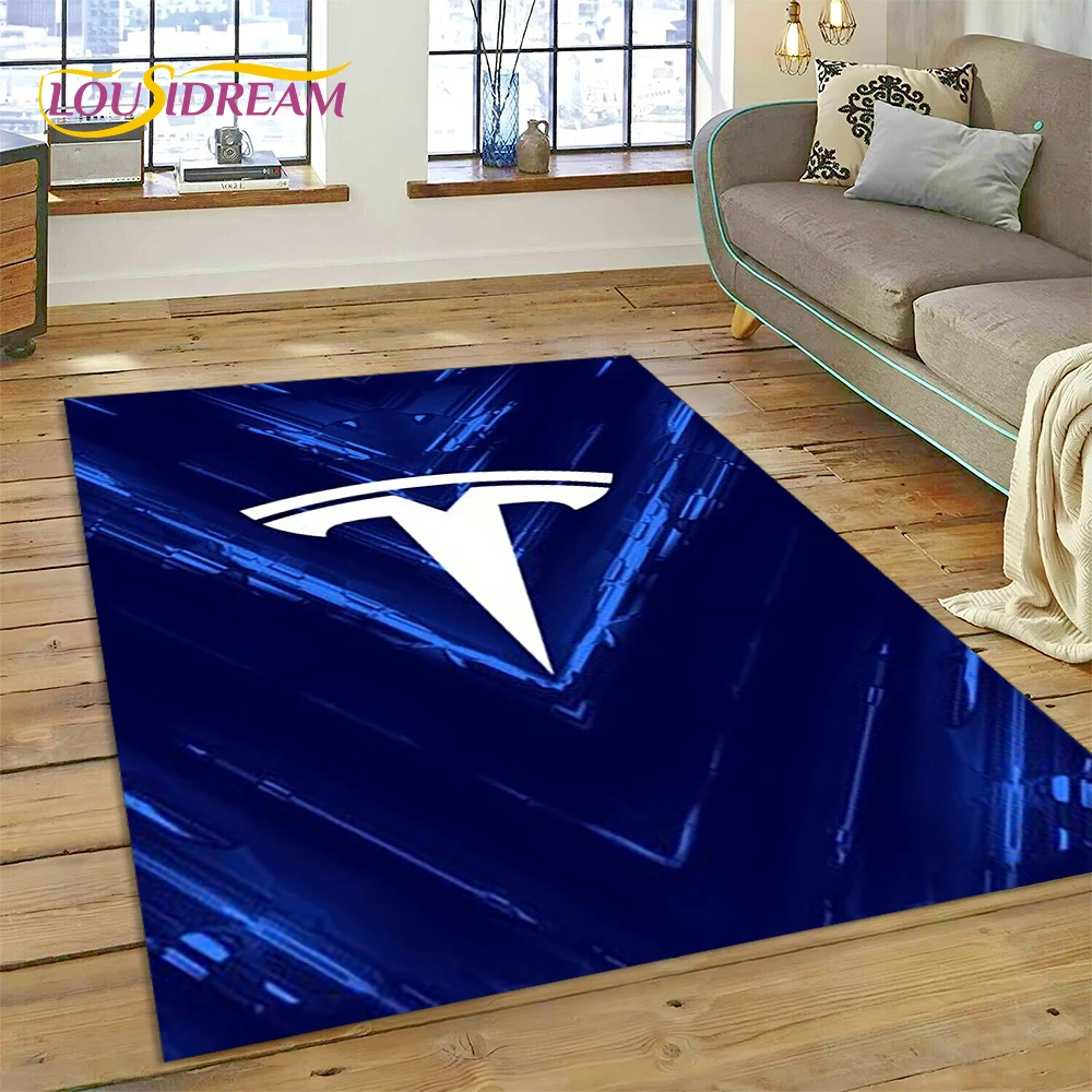 3D Printing Tesla Car Logo Car - Commercial Printing Logo ulasan dan harga