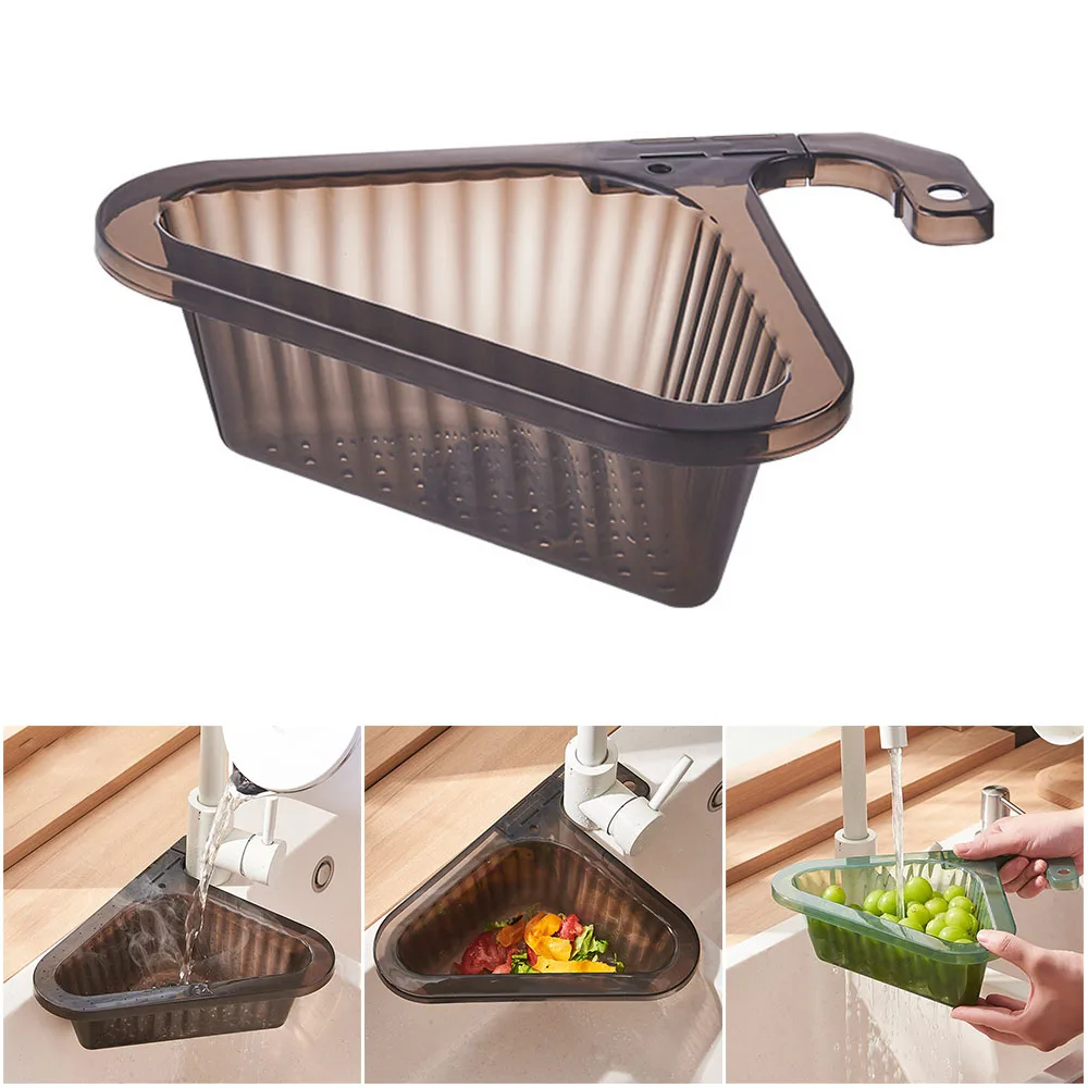 

Durable Kitchen Drainage Basin Premium Quality Material With Retractable Handle Suitable for Salmon Beans