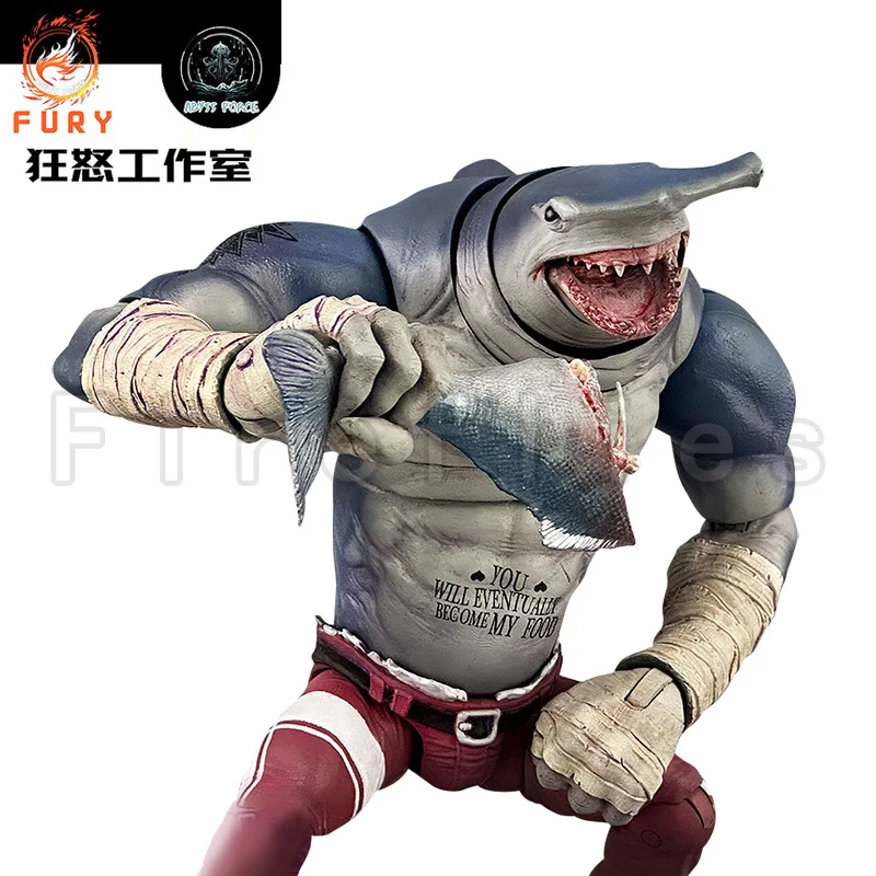 [Pre-Order]1/12 Fury Toys Action Figure Abyss Force Arthur Gypsy Billy Anime Movie Model For Gift Free Shipping