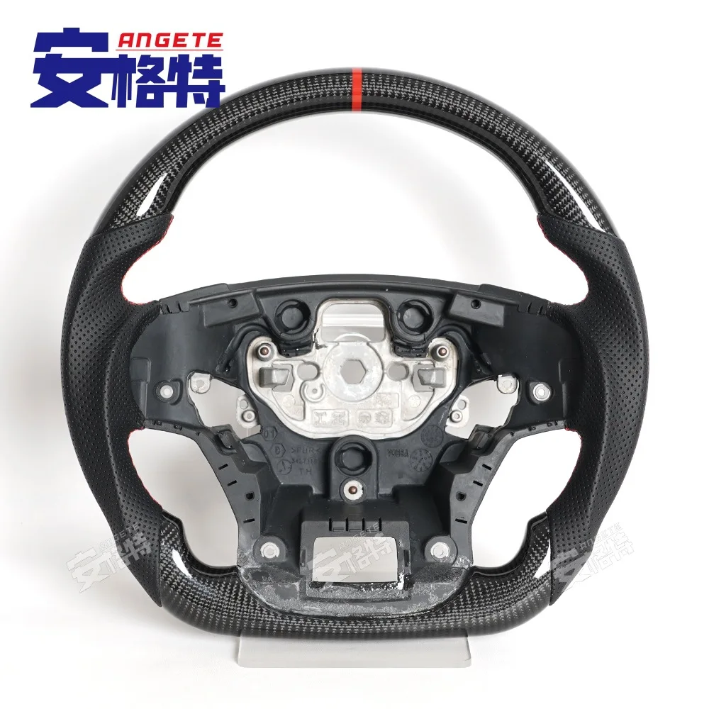 

Applicable to:Suitable for 18-22 Ford Parade Raptor Ranger Raptor Real Carbon Fiber Car Steering Wheel