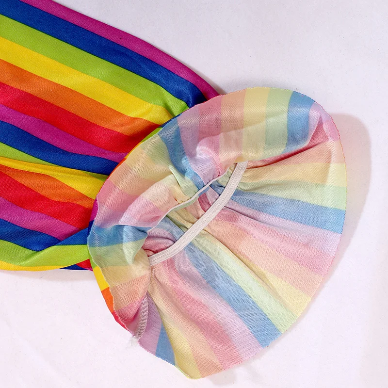 Clown Circus Cosplay Purple Tailcoat Costumes Naughty  Fancy Fantasia Joker Cosplay Clothing dress up for height 110-140cm