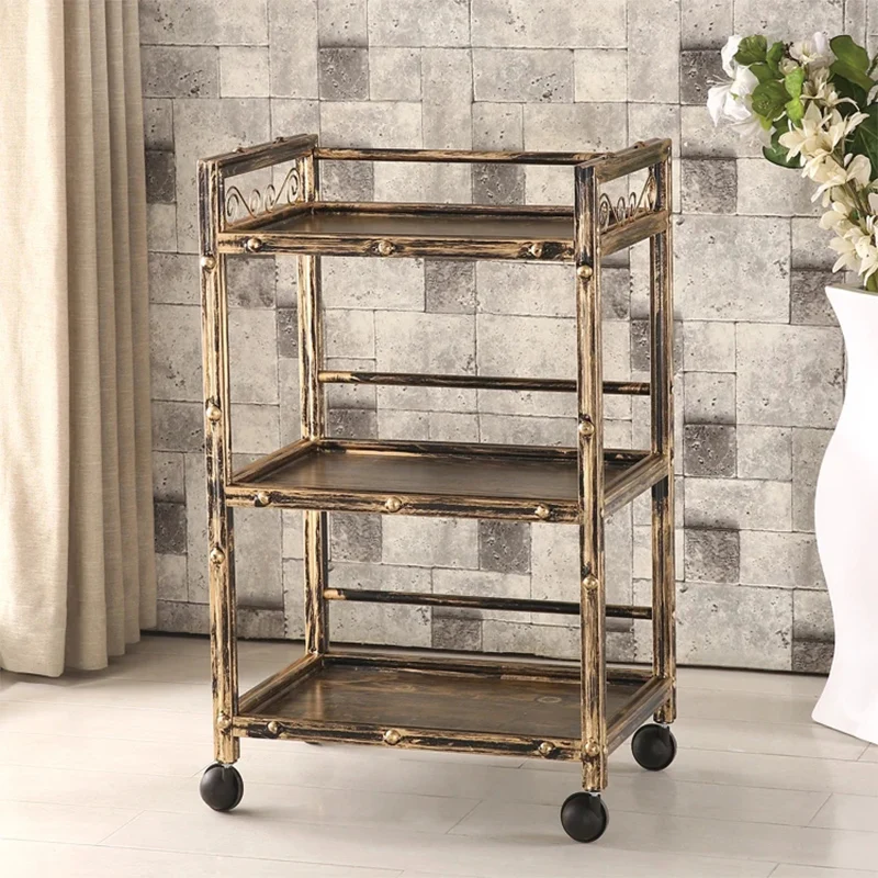 

Beauty Bedroom Drawing Room Salon Trolley Hairdressing Sofa Side Tattoo Salon Trolley Carrito Auxiliar Beauty Furniture BLST
