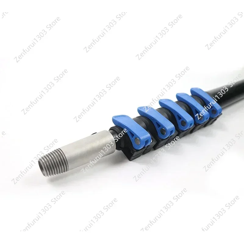 

Durable Strong 12~30FT Telescopic Pole Aluminium Square with Spring Button Locking Mechanisms