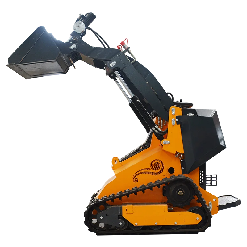 

Customized Chinese New Popular Brand Mini Skid Steer Loader Rated Load Used Earthmoving Machinery EPA Certified Engine